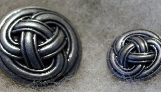 Metallknöpfe
