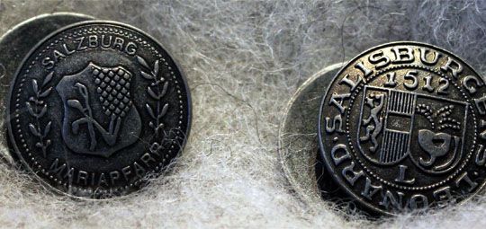 Doppelknöpfe