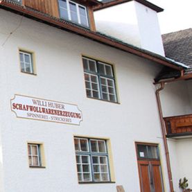 Willi Huber Schafwollwarenerzeugung in Mariapfarr