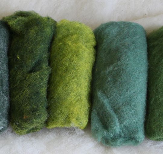 oliv – flaschengrün – steingrün – grüngelb – gelbgrün - linolgrün - grasgrün - giftgrün - apfelgrün